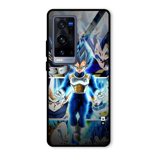 Prince Vegeta Glass Back Case for Vivo X60 Pro Plus