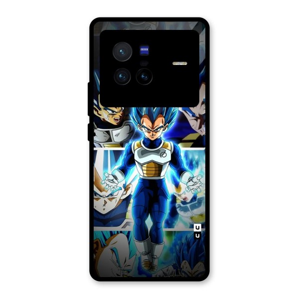 Prince Vegeta Glass Back Case for Vivo X80