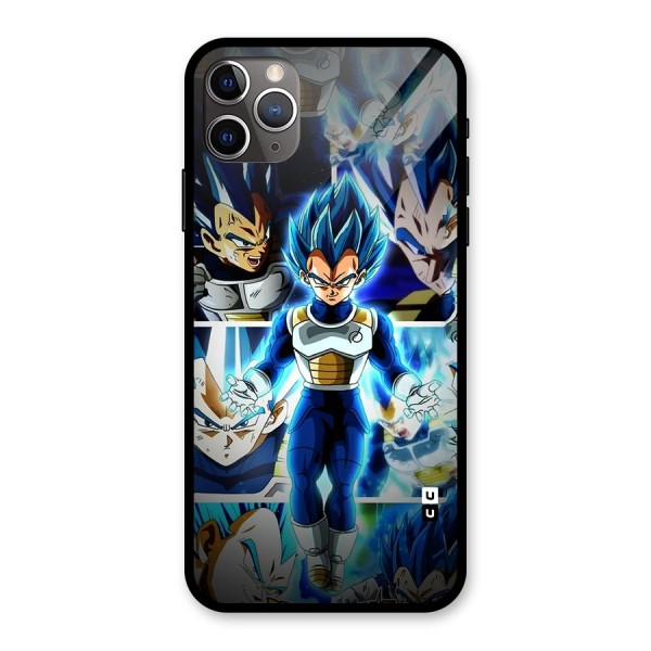 Prince Vegeta Glass Back Case for iPhone 11 Pro Max