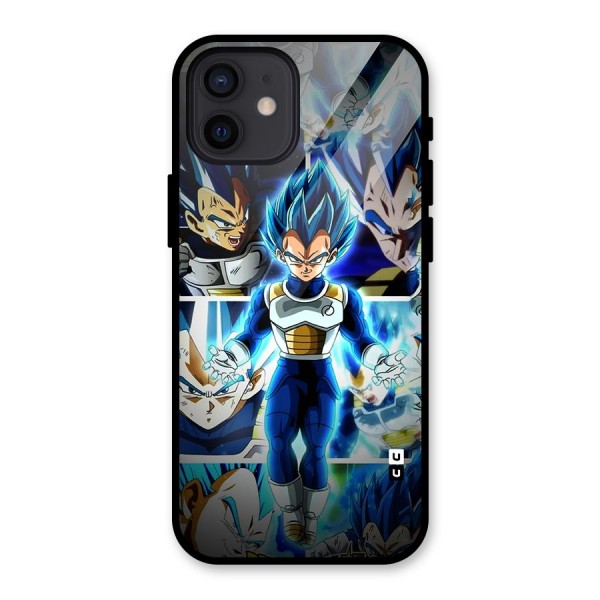 Prince Vegeta Glass Back Case for iPhone 12