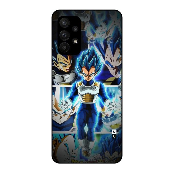 Prince Vegeta Metal Back Case for Galaxy A23