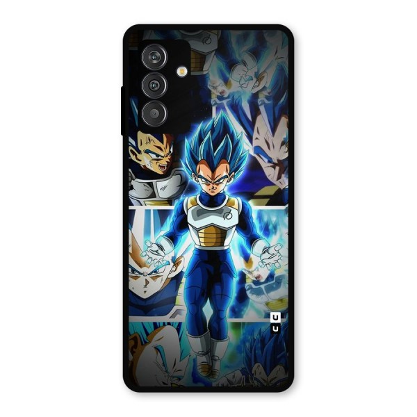 Prince Vegeta Metal Back Case for Galaxy F13