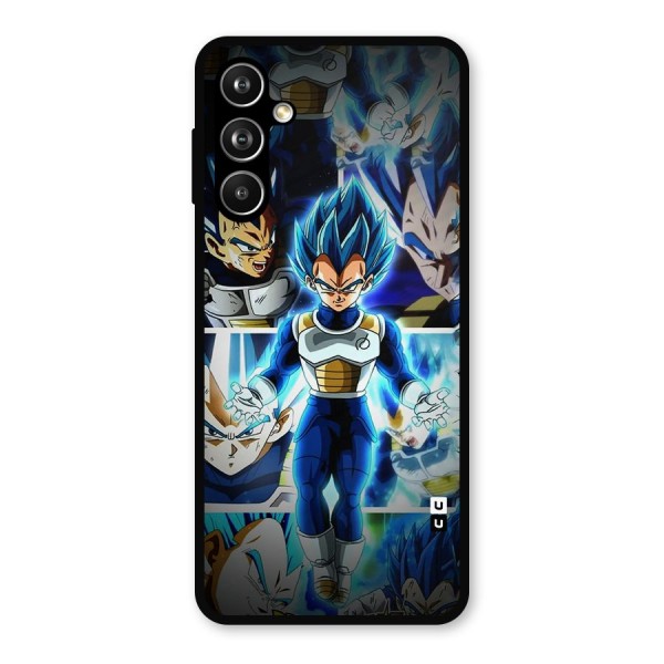 Prince Vegeta Metal Back Case for Galaxy F54