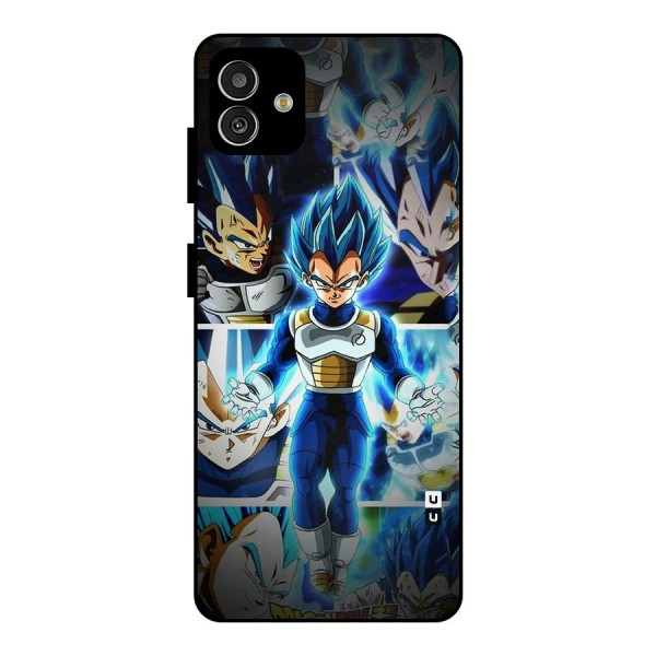 Prince Vegeta Metal Back Case for Galaxy M13 5G