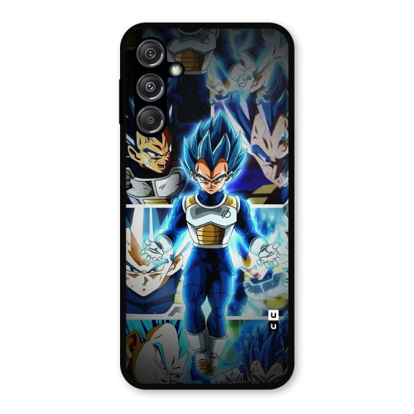 Prince Vegeta Metal Back Case for Galaxy M34 5G