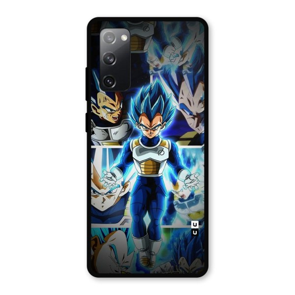 Prince Vegeta Metal Back Case for Galaxy S20 FE 5G