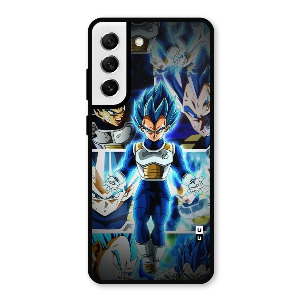 Prince Vegeta Metal Back Case for Galaxy S21 FE 5G