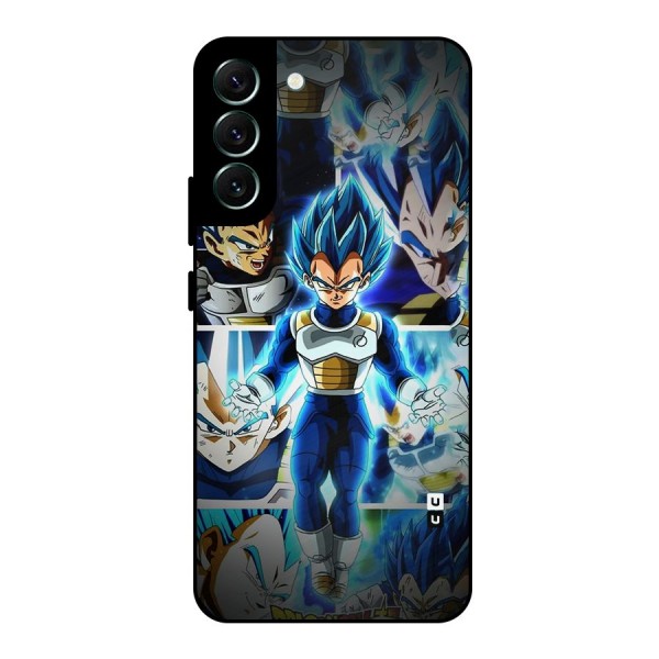 Prince Vegeta Metal Back Case for Galaxy S22 Plus 5G