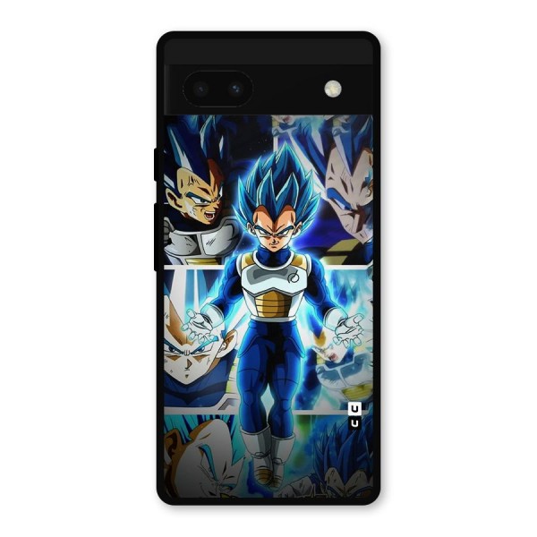 Prince Vegeta Metal Back Case for Google Pixel 6a