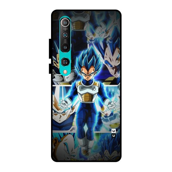 Prince Vegeta Metal Back Case for Mi 10