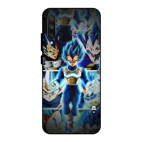 Prince Vegeta Metal Back Case for Mi A3