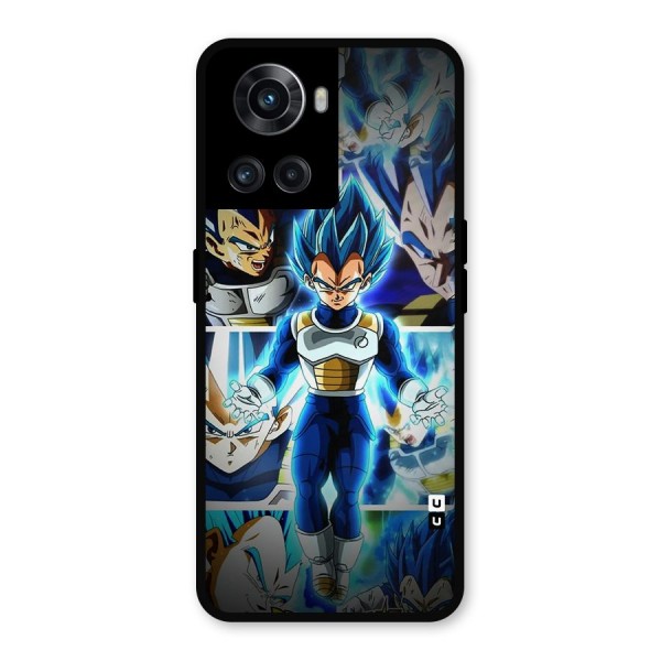 Prince Vegeta Metal Back Case for OnePlus 10R