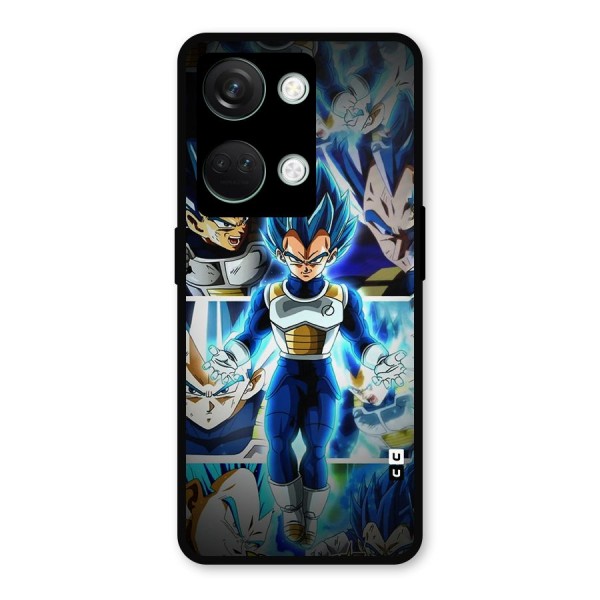 Prince Vegeta Metal Back Case for OnePlus Nord 3