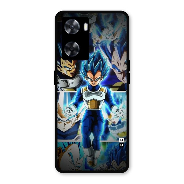 Prince Vegeta Metal Back Case for Oppo A77