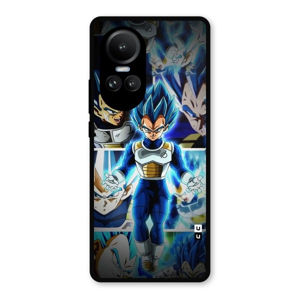 Prince Vegeta Metal Back Case for Oppo Reno10