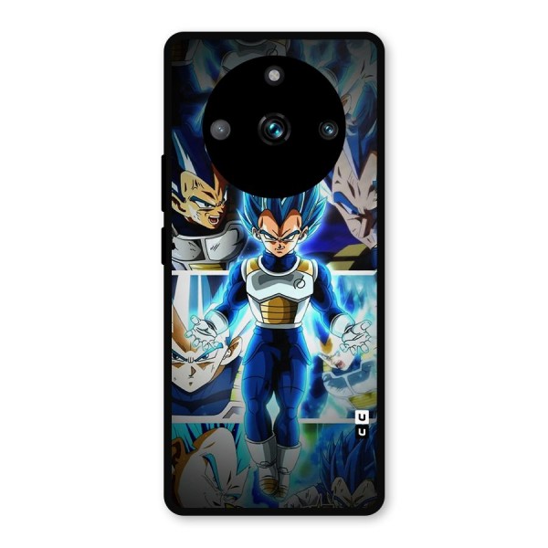 Prince Vegeta Metal Back Case for Realme 11 Pro Plus