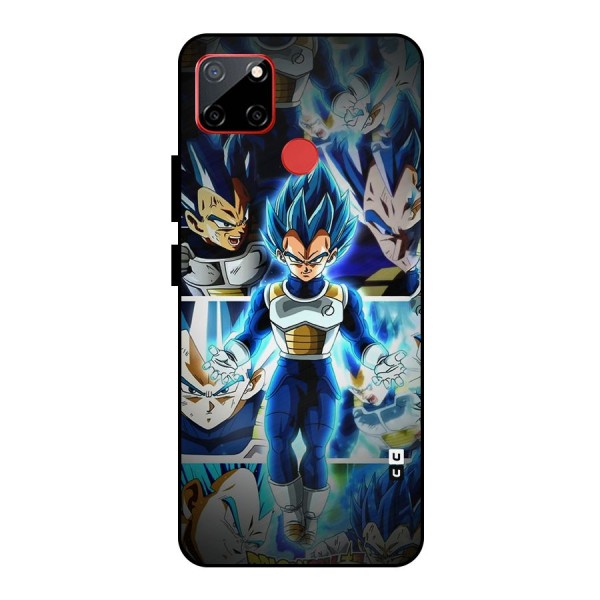 Prince Vegeta Metal Back Case for Realme C12