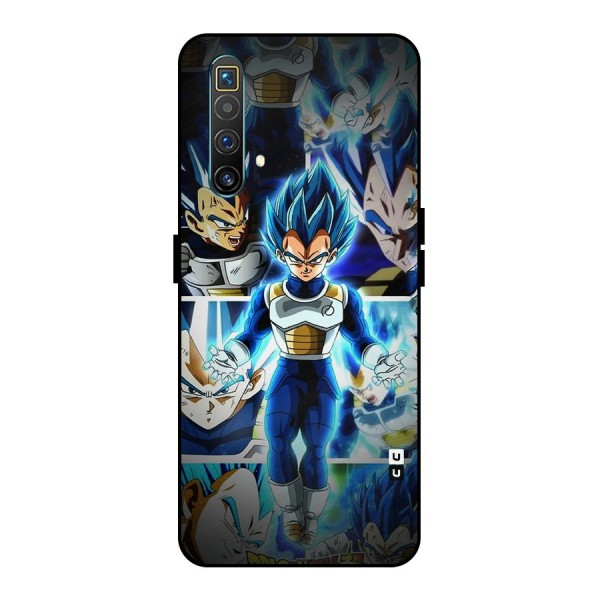 Prince Vegeta Metal Back Case for Realme X3 SuperZoom