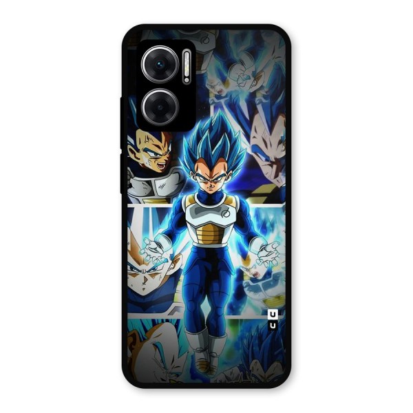 Prince Vegeta Metal Back Case for Redmi 11 Prime 5G