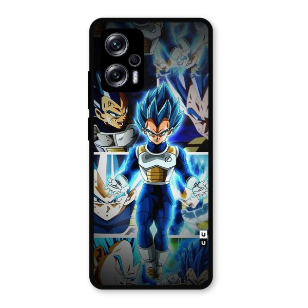 Prince Vegeta Metal Back Case for Redmi K50i