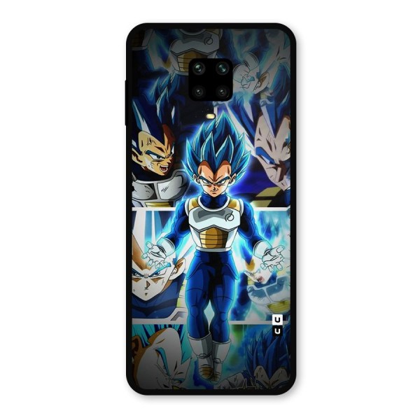 Prince Vegeta Metal Back Case for Redmi Note 10 Lite