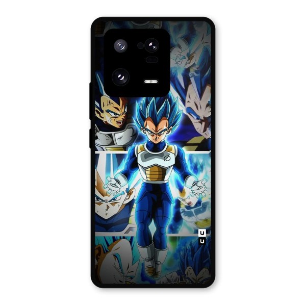 Prince Vegeta Metal Back Case for Xiaomi 13 Pro