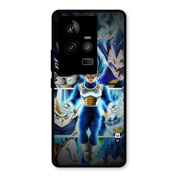 Prince Vegeta Metal Back Case for iQOO 11 5G