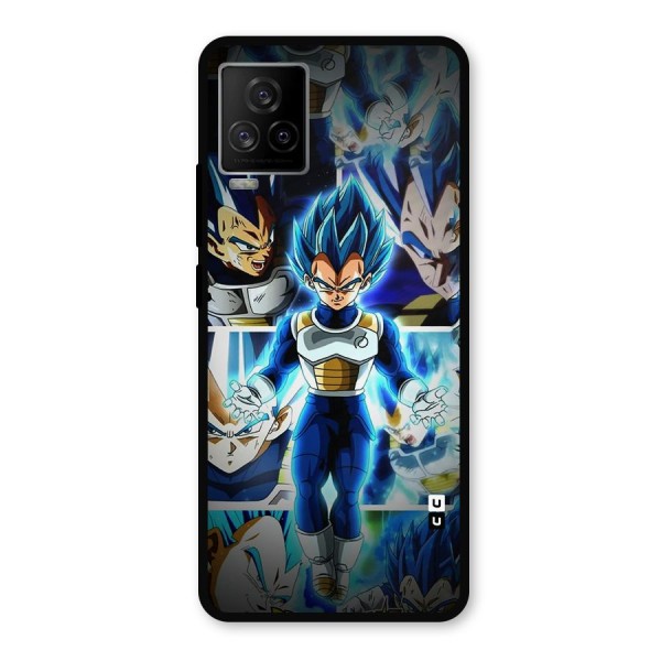 Prince Vegeta Metal Back Case for iQOO 7 Legend 5G