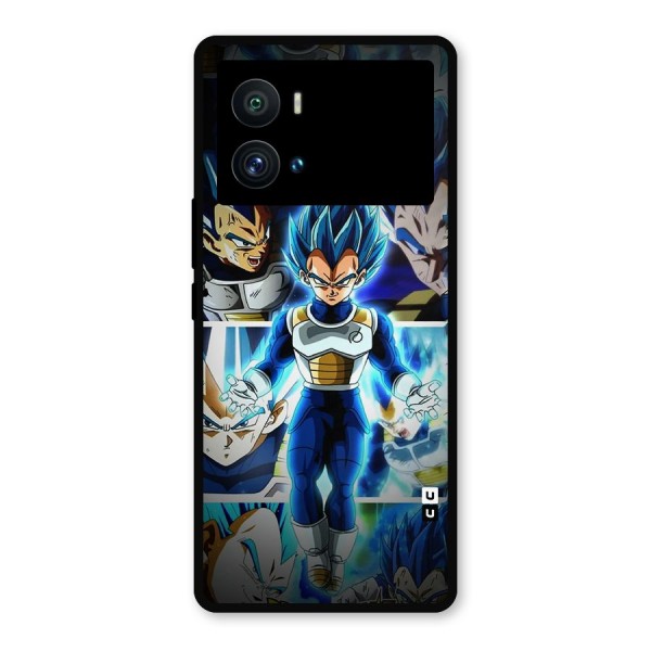 Prince Vegeta Metal Back Case for iQOO 9 Pro