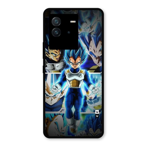 Prince Vegeta Metal Back Case for iQOO Neo 6 5G