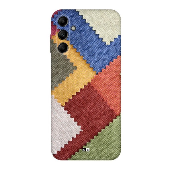 Printed Fabric Back Case for Galaxy A14 5G