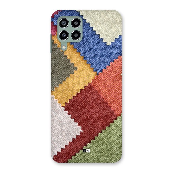 Printed Fabric Back Case for Galaxy M33