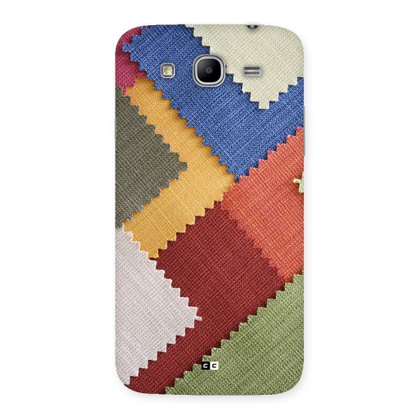 Printed Fabric Back Case for Galaxy Mega 5.8