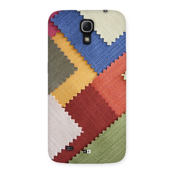 Printed Fabric Back Case for Galaxy Mega 6.3