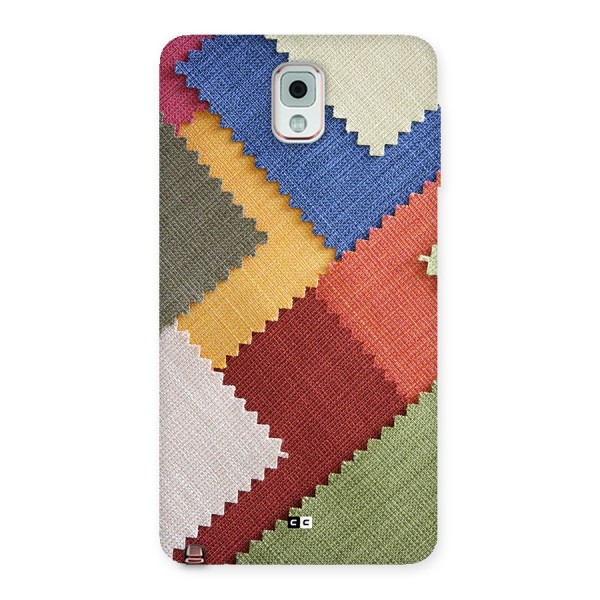 Printed Fabric Back Case for Galaxy Note 3