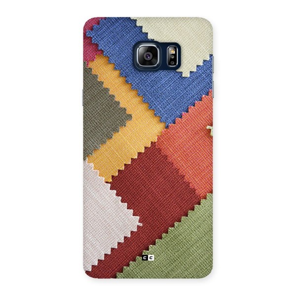 Printed Fabric Back Case for Galaxy Note 5