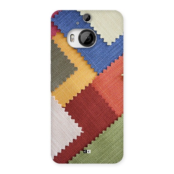 Printed Fabric Back Case for HTC One M9 Plus