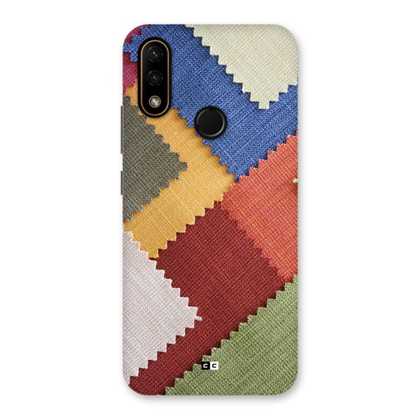 Printed Fabric Back Case for Lenovo A6 Note