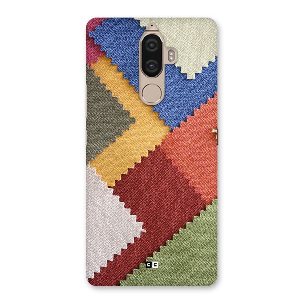 Printed Fabric Back Case for Lenovo K8 Note