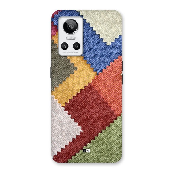 Printed Fabric Back Case for Realme GT Neo 3