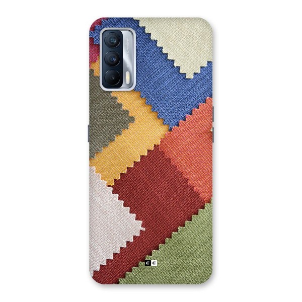 Printed Fabric Back Case for Realme X7