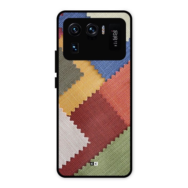 Printed Fabric Metal Back Case for Mi 11 Ultra