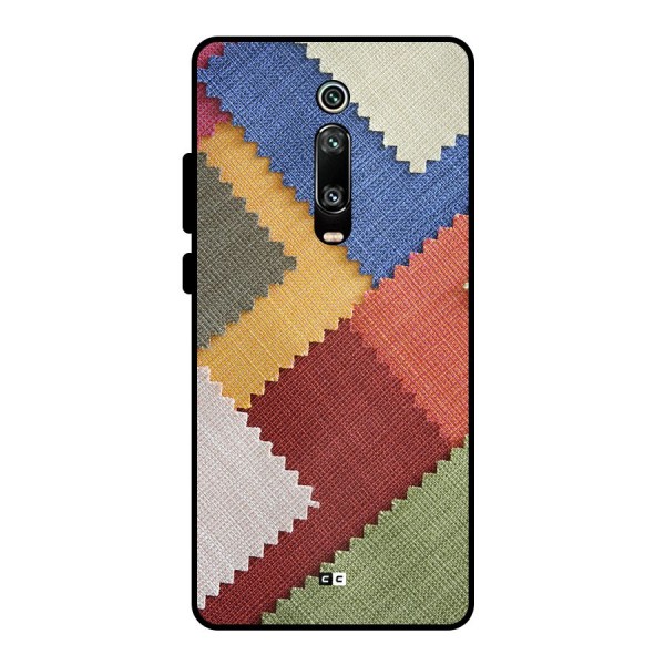 Printed Fabric Metal Back Case for Redmi K20 Pro