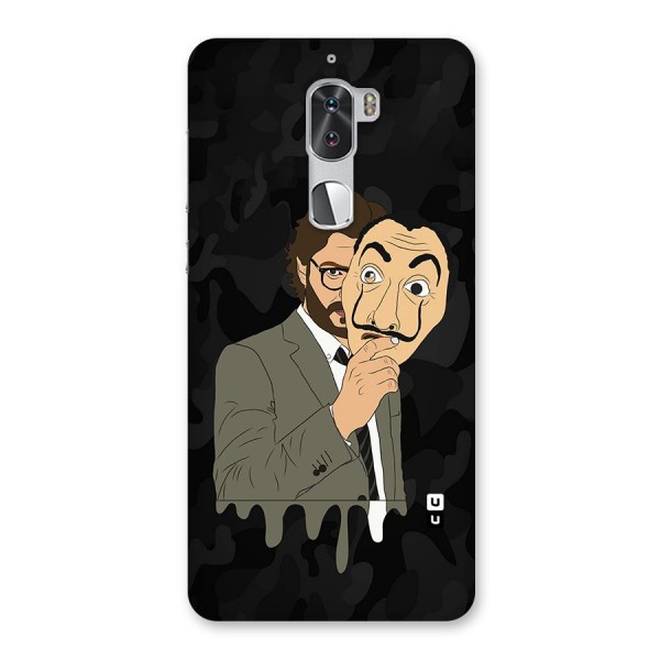 Professor Art Camouflage Back Case for Coolpad Cool 1