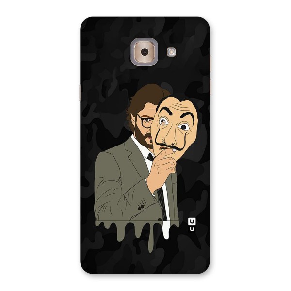 Professor Art Camouflage Back Case for Galaxy J7 Max