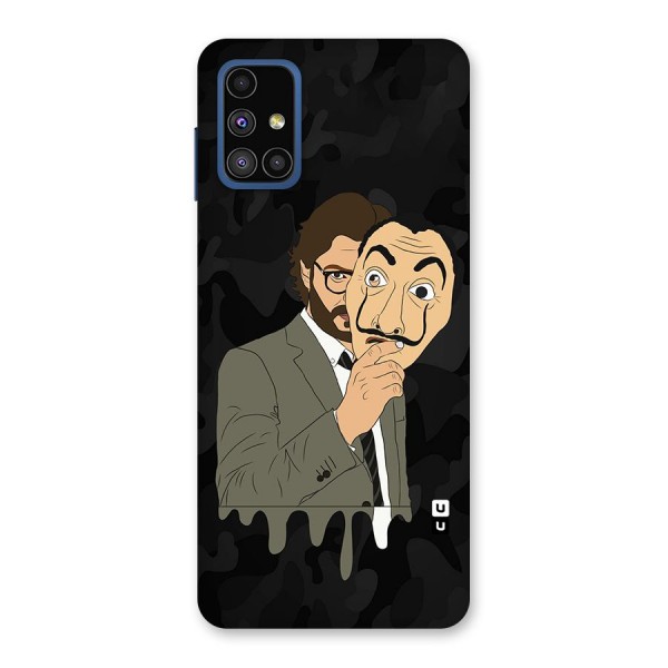 Professor Art Camouflage Back Case for Galaxy M51