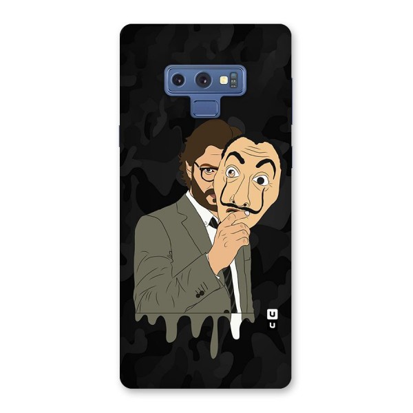 Professor Art Camouflage Back Case for Galaxy Note 9