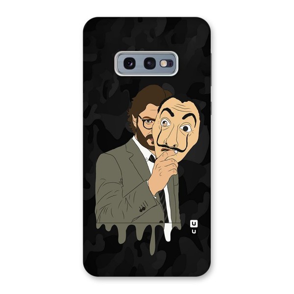 Professor Art Camouflage Back Case for Galaxy S10e