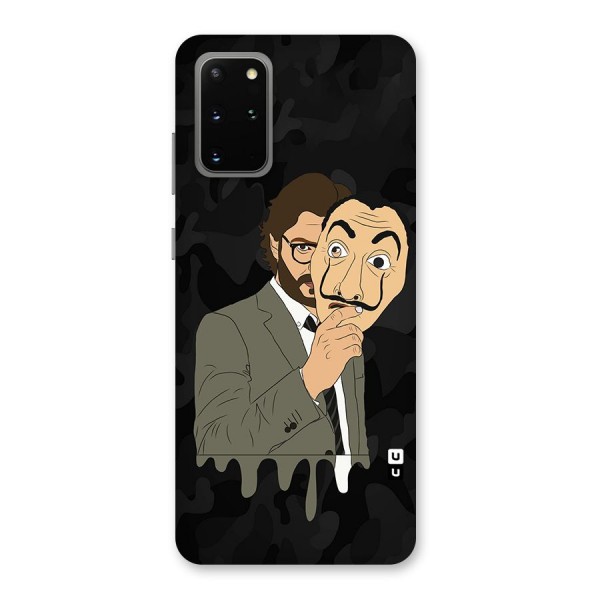 Professor Art Camouflage Back Case for Galaxy S20 Plus