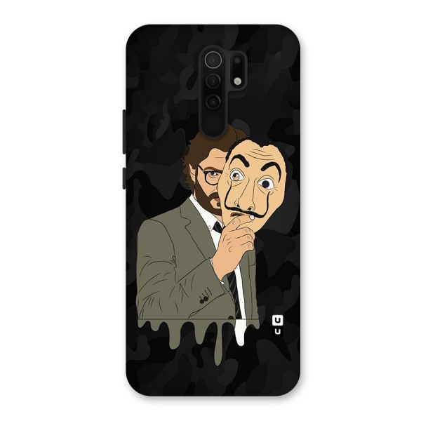 Professor Art Camouflage Back Case for Poco M2